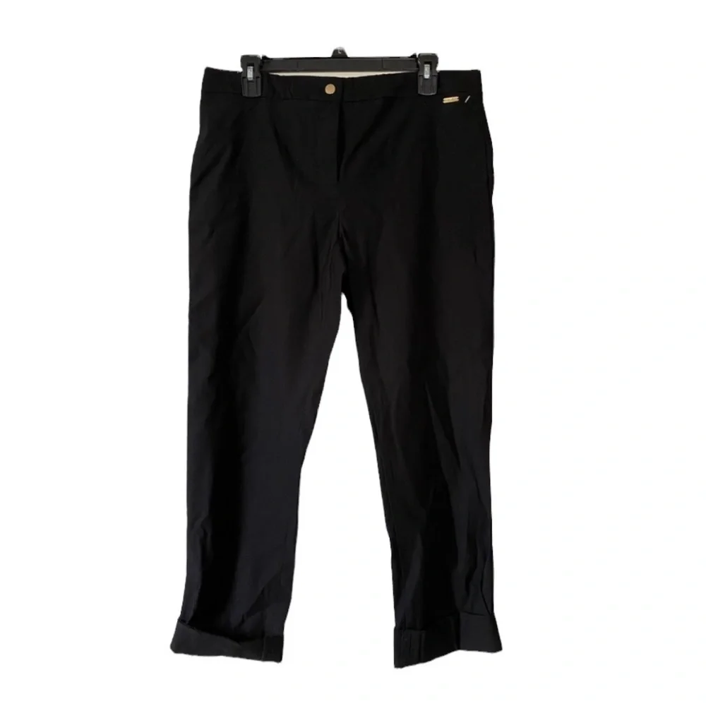 Calvin Klein Black Size 10 Pants